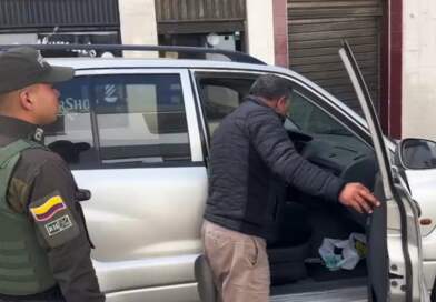 Recuperan en Ipiales vehículo que había sido hurtado en Túquerres
