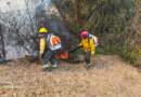 Incendio de cobertura vegetal de gran magnitud en la vereda Santa Fe
