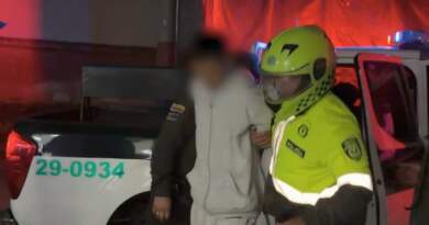 Cuatro capturas y un arma incautada: así fue el golpe  contra el hurto en Aldana
