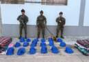 Incautan 3.725 metros de cordón detonante e impide escalada terrorista