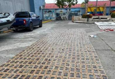 Incautan 3.679 kilos de cocaína en Ecuador con presunto origen en Tumaco