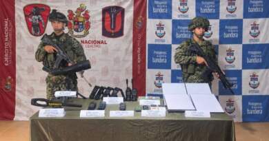 Desmantelan red de comunicaciones de grupo armado ilegal Desmantelan red de comunicaciones de grupo armado ilegal