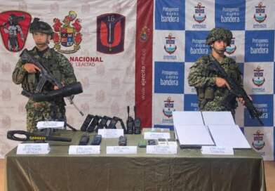 Desmantelan red de comunicaciones de grupo armado ilegal Desmantelan red de comunicaciones de grupo armado ilegal