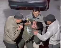Capturan a dos personas en Potosí por presunta agresión a policías