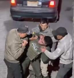Capturan a dos personas en Potosí por presunta agresión a policías