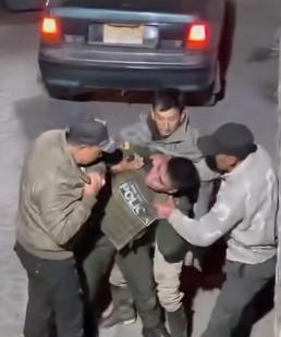 Capturan a dos personas en Potosí por presunta agresión a policías