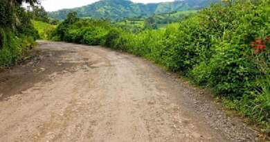 Por el mal estado de la carretera, comunidad toma acciones y convoca a gran minga Por el mal estado de la carretera, comunidad toma acciones y convoca a gran minga
